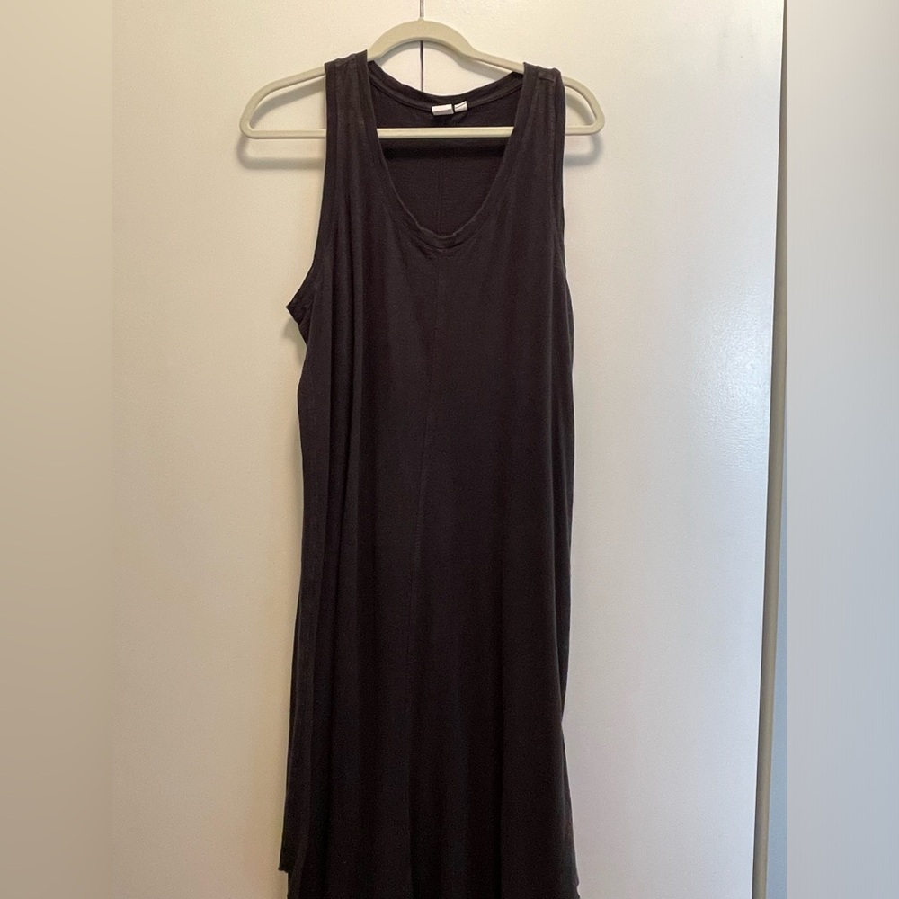 Gap Black Tank Top Dress